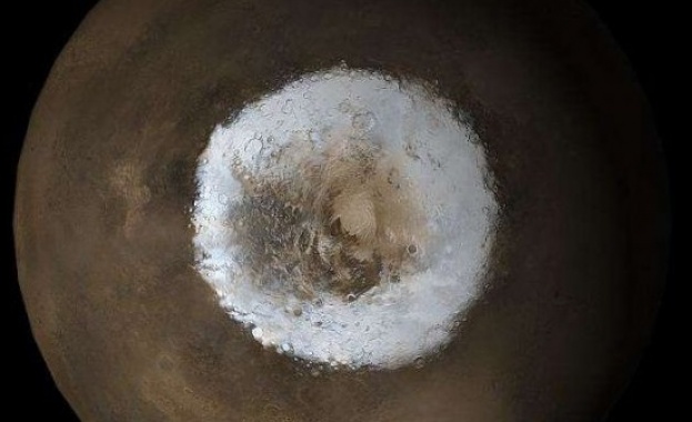 Когато на Марс настъпи нощта температурата пада и предизвиква бурни