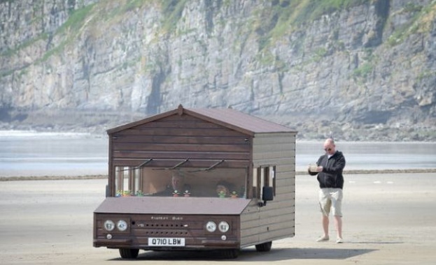 Ако ви попитат колко вдига дървената барака в градината ви