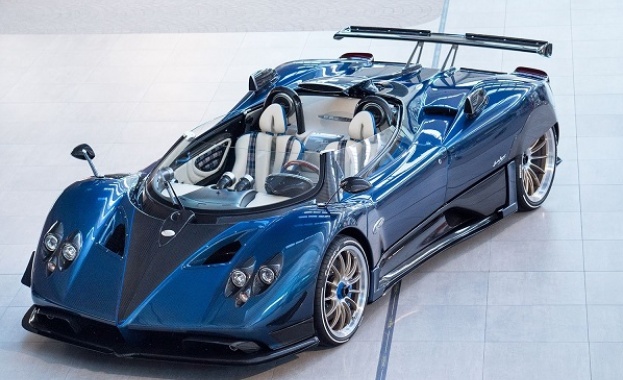 Италианската бутикова автомобилна компания Pagani ще пусне нов модел с