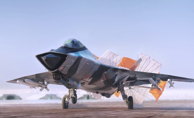 Перспективният авиационен комплекс за далечно прехващане (ПАК ДП) МиГ-41, който