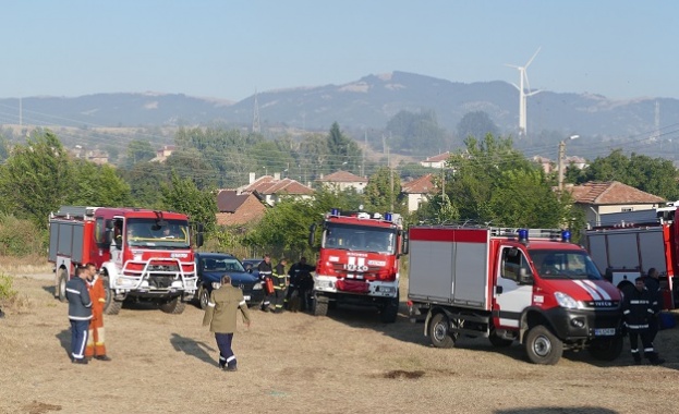 Ситуацията с пожара в Кресненското дефиле е овладяна и се