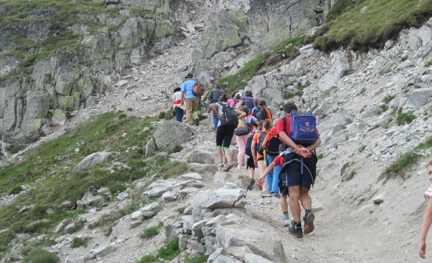 Нараства броят на планинските туристи в страната а най посещаваните дестинации