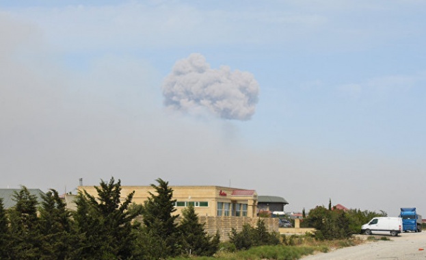 Шестима души са пострадали в резултат на взрив и последвал