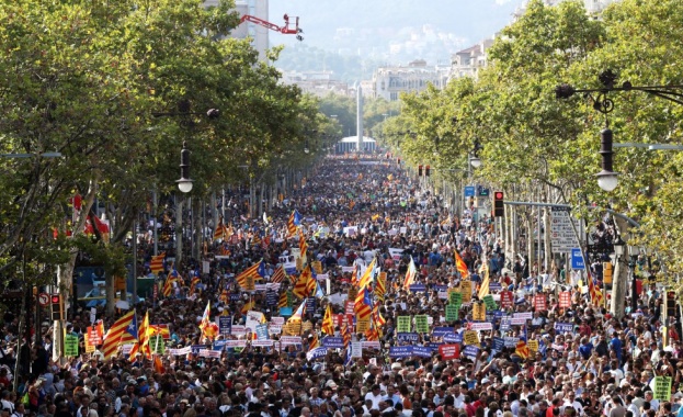 Обединени от мотото Не се страхувам над 100 000 души