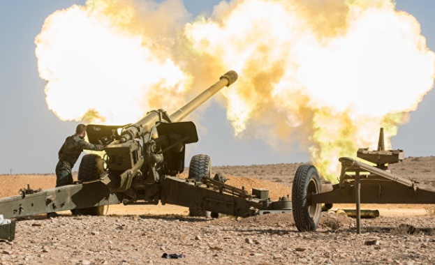 Сирийската правителствена армия с подкрепата на руската авиация ликвидира 800