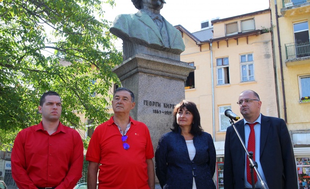 Името на Георги Кирков е символ на почтеност и безкористно