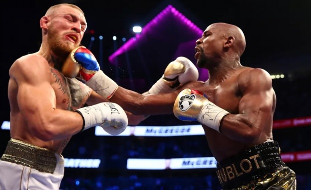 Флойд Мейуедър Джуниър победи Конър Макгрегър в най скъпата битка в