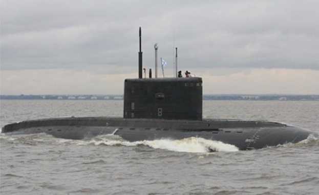 Русия изпрати две големи подводници в Средиземно море, за да