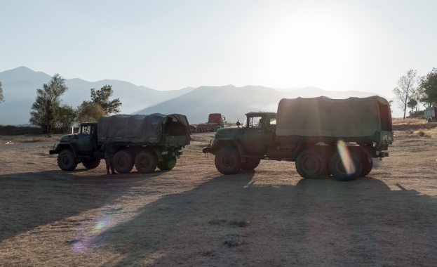 Два вертолета Ми 17 от състава на авиобаза Крумово и