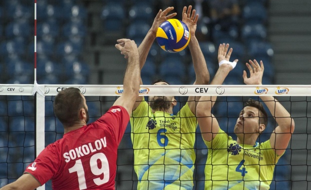 Националният отбор на България по волейбол постигна втора поредна победа