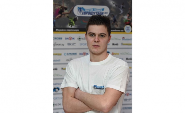 Спортният талант на Еврофутбол Петър Божилов се класира на 13 о