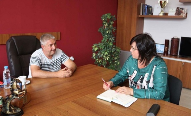 С кмета на Кресна Николай Георгиев бяхме в постоянен контакт