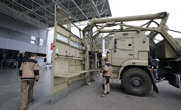 Руският концерн Калашников който е част от държавната корпорация Ростех