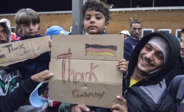 Гражданите на Сирия пристигнали в Германия в пика на кризата