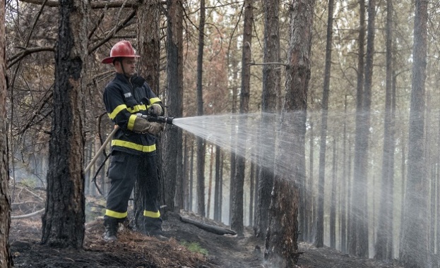 Арестуваха говедар от Симитли предизвикал огромния пожар над Кресненското дефиле