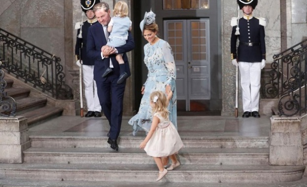 Шведската принцеса Мадалена е бременна с третото си дете като