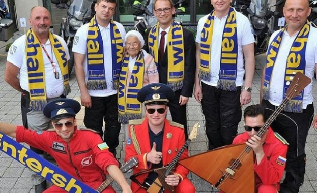 Баба Лена Ерхова на 90 години от сибирския град Красноярск