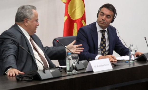 Новото управление в Македония продължава с опитите да подобри отношенията