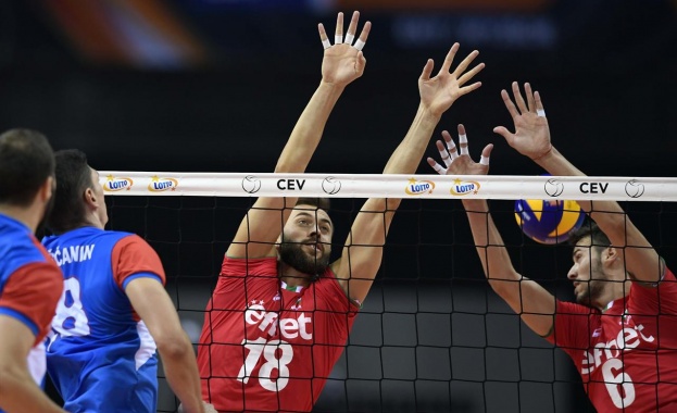 Националният отбор на България по волейбол отпадна на четвъртфиналите на