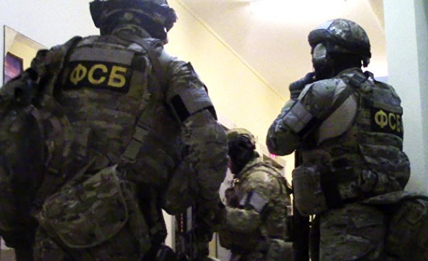 Федералната служба за сигурност на Русия разкри в Москва клетка