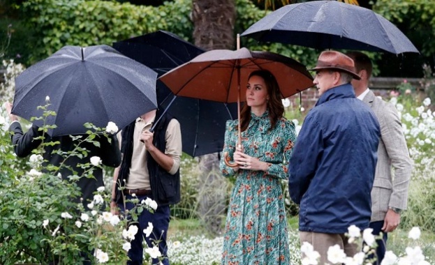 Принцовете Уилям и Хари почетоха паметта на майка си принцеса