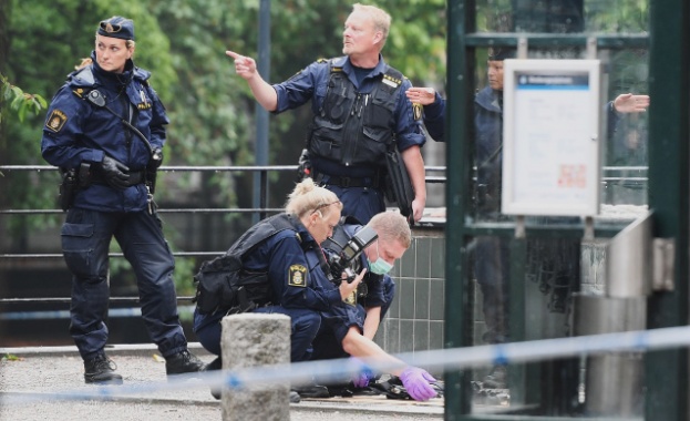 Полицията в Стокхолм започна разследване за опит за убийство след