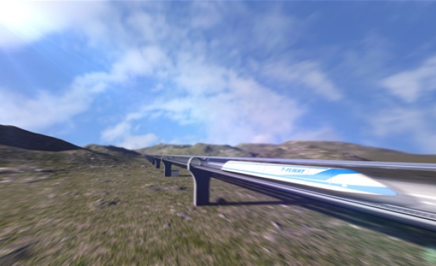 Китайска компания обяви старта на проект за изграждане на футуристична