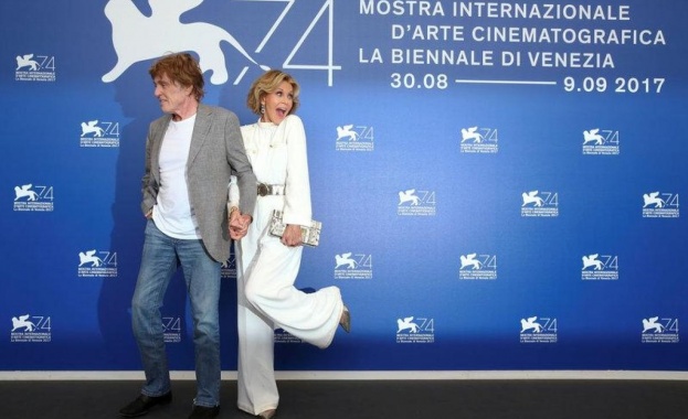 Екранните легенди Робърт Редфорд и Джейн Фонда обявени за носители