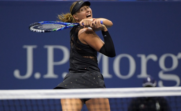 Триумфалното завръщане на Мария Шарапова продължава Рускинята вече е на