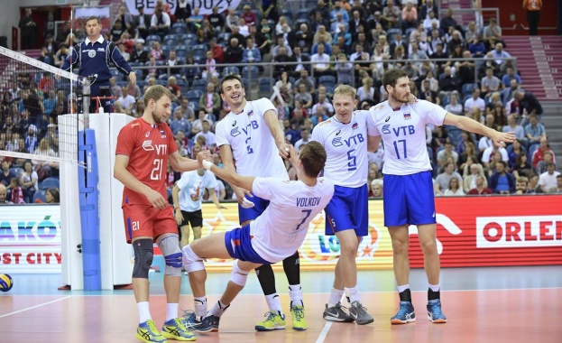 Русия и Германия ще спорят за европейската титла по волейбол