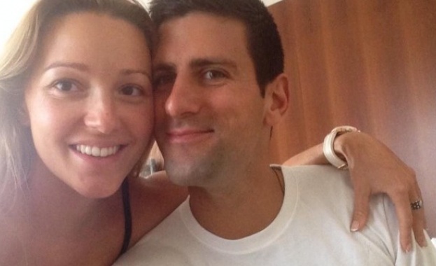 Новак Джокович стана баща за втори път съобщава БТВ Съпругата