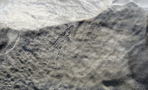 Интересна находка беше забелязана в Кресненското дефиле След рязкото спадане