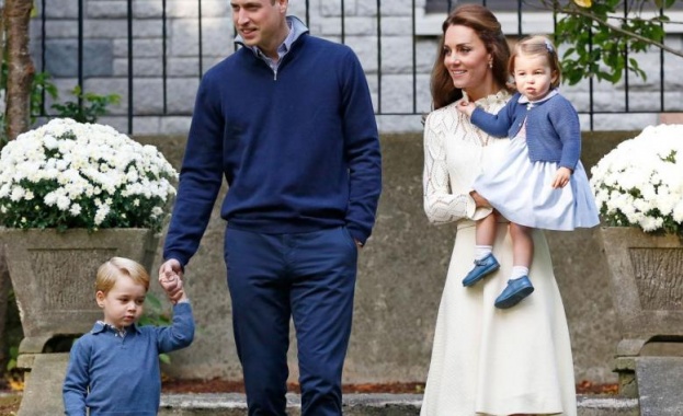 Херцозите на Кеймбридж Уилям и Катрин очакват трето дете съобщи