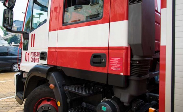 Дете се спаси от пожар в столичния квартал Манастирски ливади