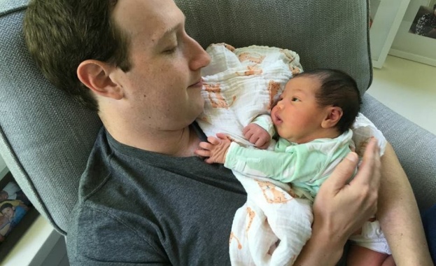 Няколко дни след като се роди второто дете на създателя