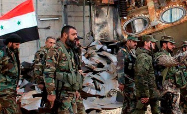 Армията на Сирия разби дългогодишната обсада на „Ислямска държава на
