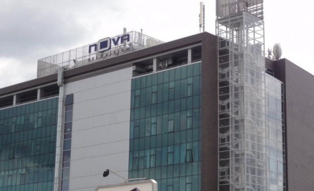 Суматоха пред сградата на Нова телевизия Районът пред медията е