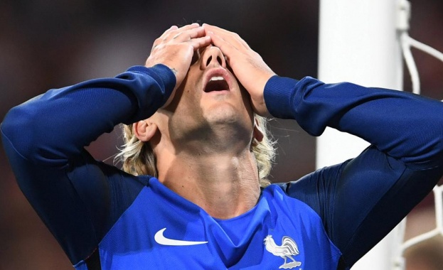 Във Франция взеха че се притесниха от предстоящия си мач