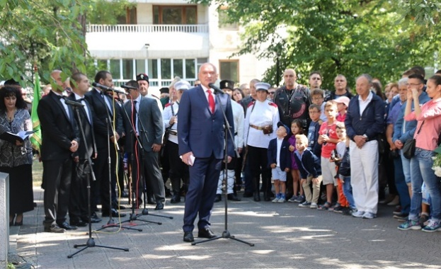 Дейците на Съединението ни са ярък пример за беззаветна служба
