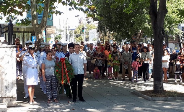 Общинският съвет на БСП Бургас отбеляза 132 години от