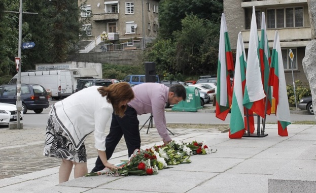 Народният представител от БСП за България Кристина Сидорова и председателят