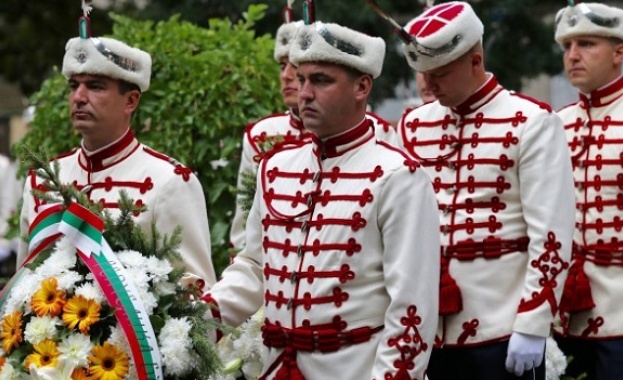 С изстрели в центъра на София оповестиха Съединението на Княжество