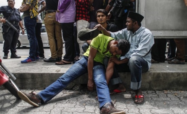 По данни на ООН от 25 август насам от Мианмар