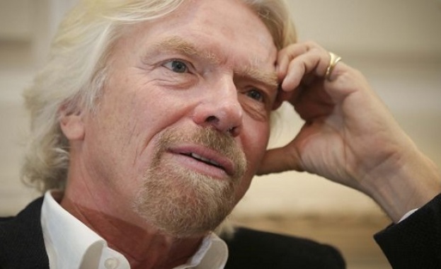 Британският милиардер и собственик на Virgin Group Ричард Брансън има
