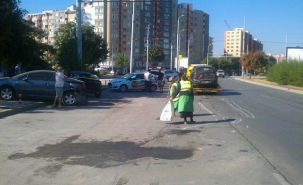 Дрогиран шофьор причини тежка катастрофа в Пловдив Младеж употребил амфетамини