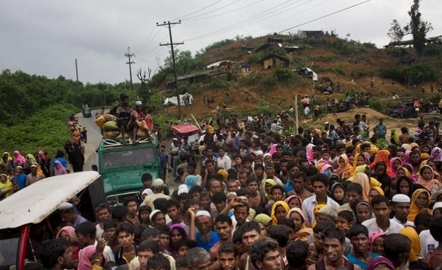 Конфликтът между будисткото мнозинство и мюсюлманите рохинги в Мианмар се