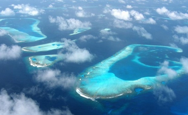 Най малко осем ниско разположени острова някога част от Микронезия изчезнаха