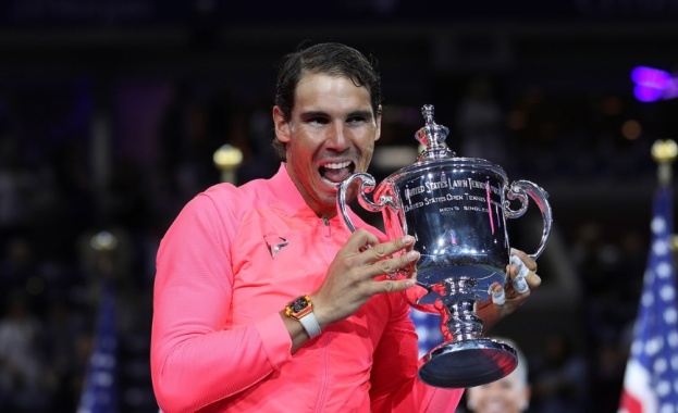 Рафаел Надал спечели Откритото първенство на САЩ за трети път