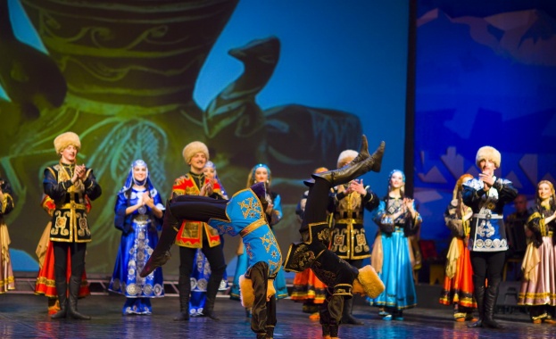 Предварително обявените дати от турнето на Държавния академичен танцов ансамбъл