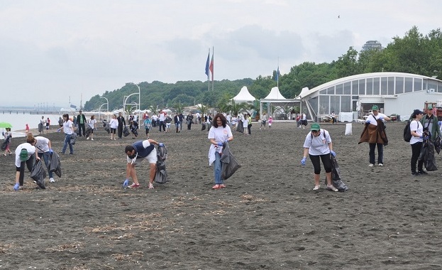Община Бургас за поредна година се присъединява към кампанията и